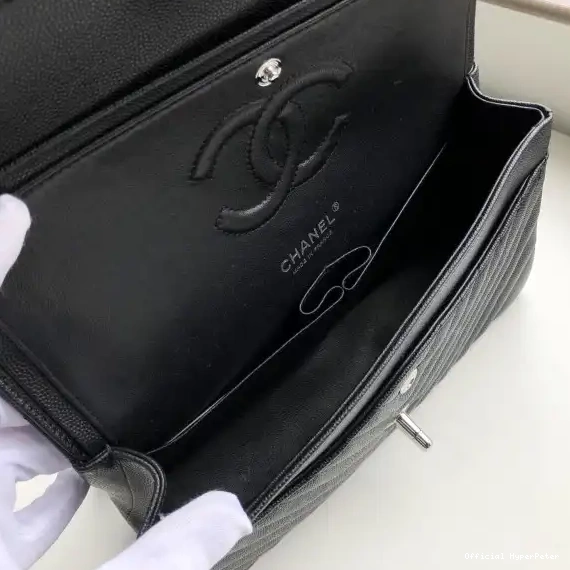 HyperPeter CHANEL CAVIAR 25.5cm BAG FLAP 0706
